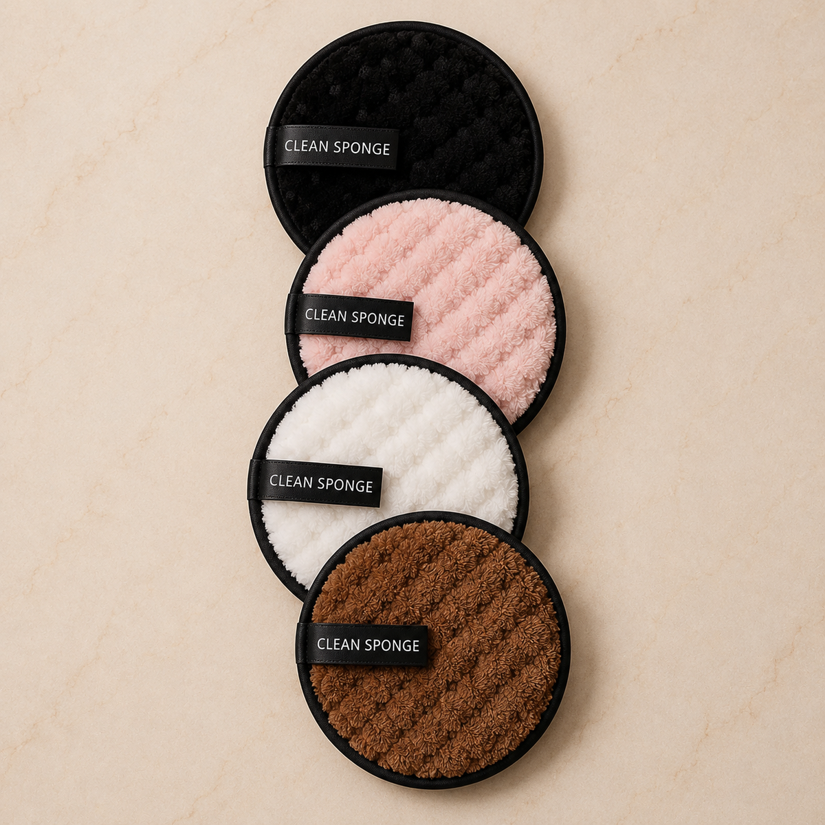 Pads démaquillants réutilisables