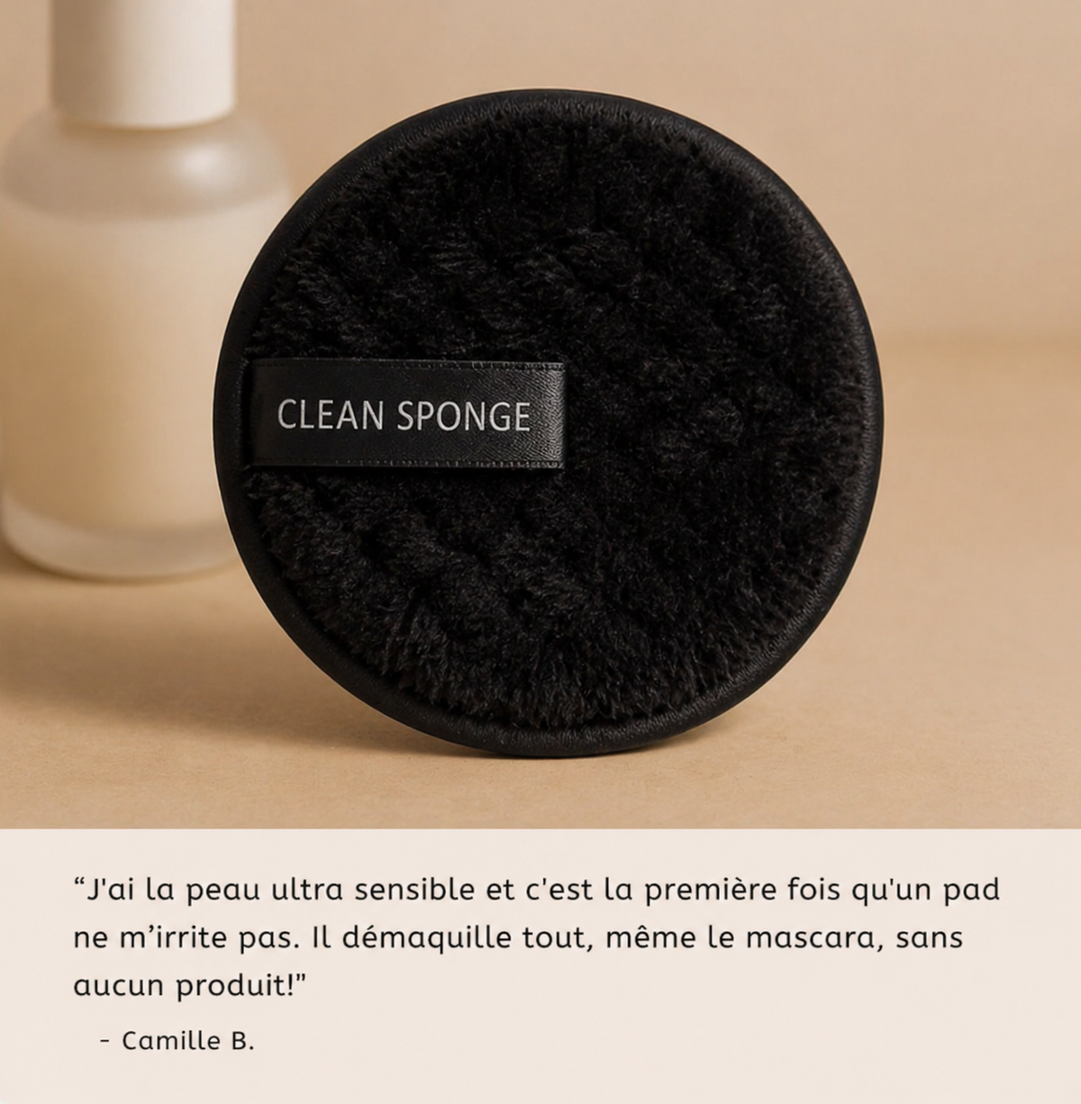 Pads démaquillants réutilisables