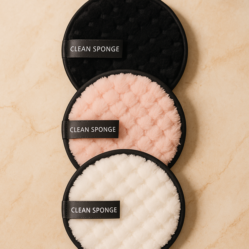 Trois pads Clean Sponge - Version mobile Image